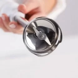 Taurus Robot 750 Easy Inox 750W Hand Blender with Stainless Steel Rod and Anti-Splash Bell Yellow - Taurus - Image 5